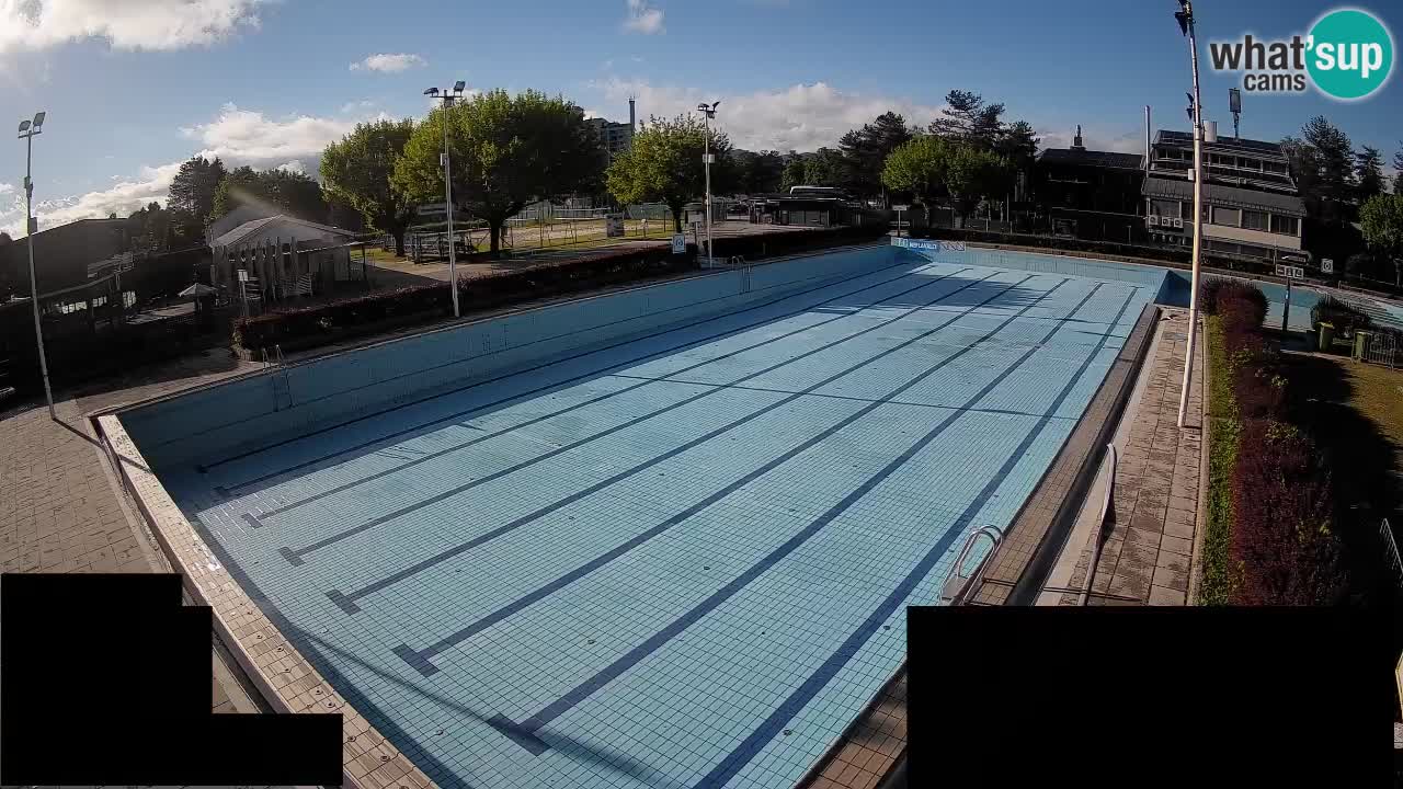 Webcam Celje – Piscine principale