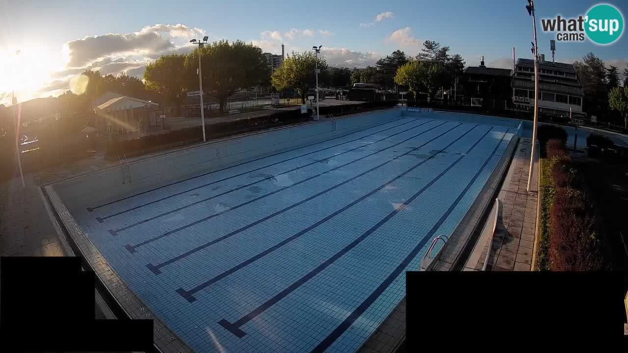 Cámara web Celje – Piscina principal