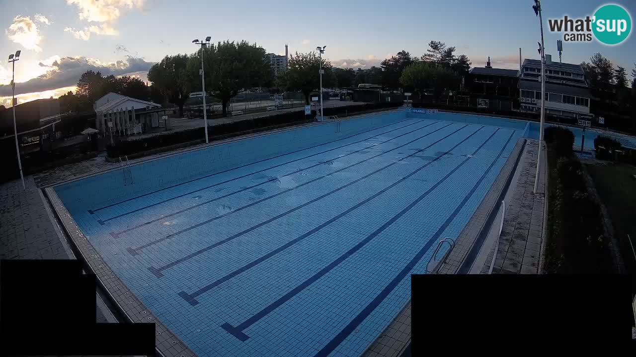 Webcam Celje – Piscine principale