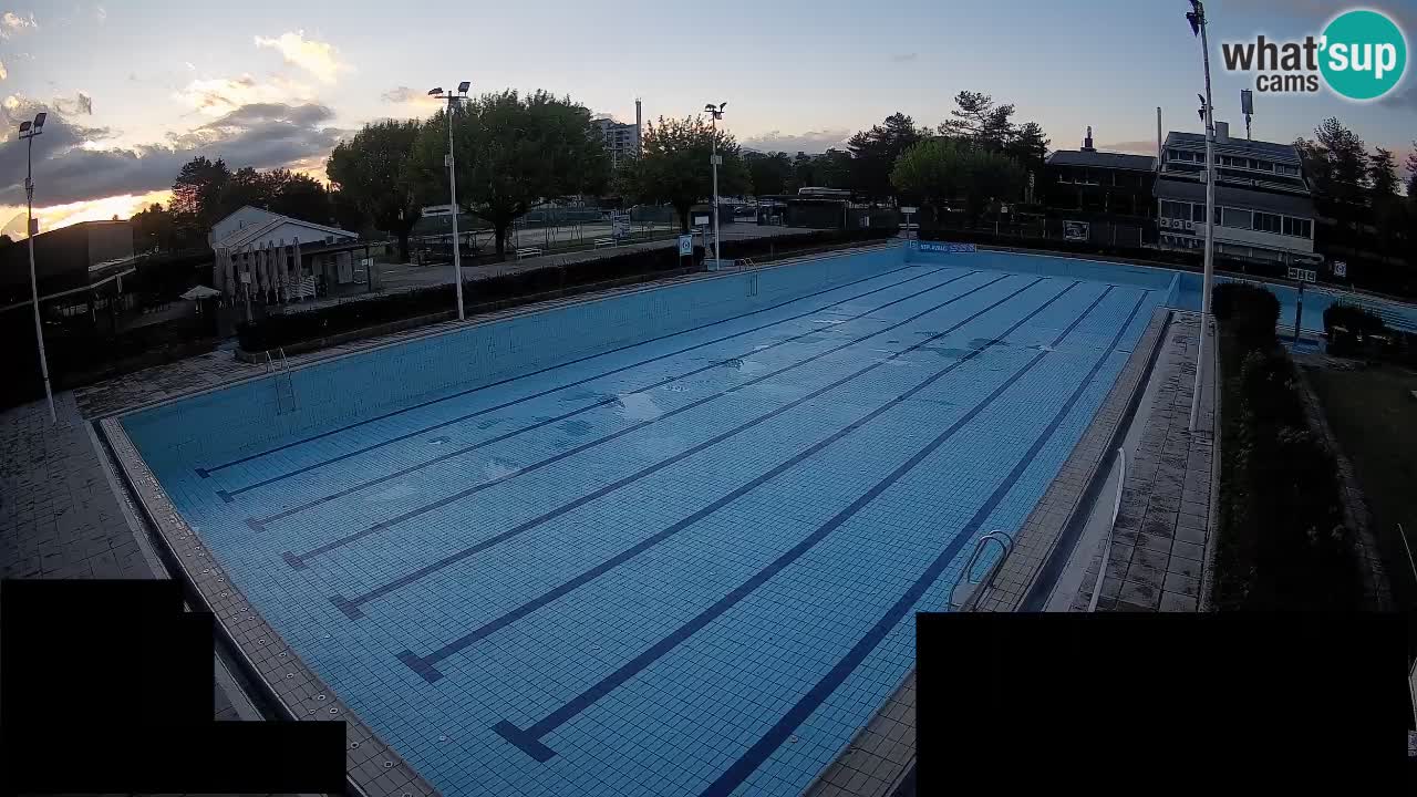 LiveCam Celje – Piscina principale