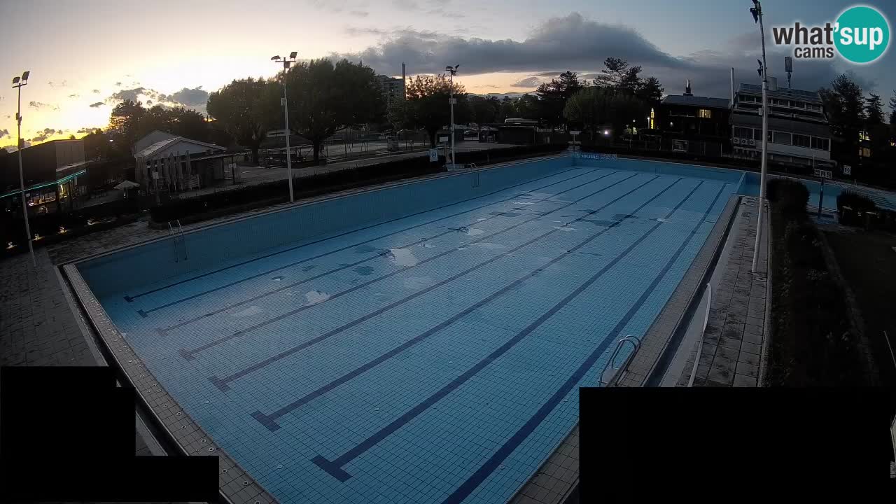 LiveCam Celje – Piscina principale