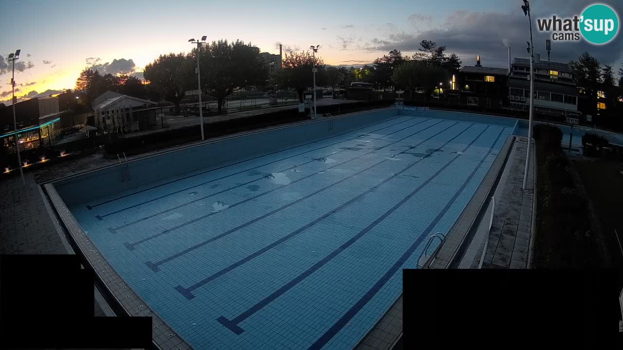 Webcam Celje – Piscine principale