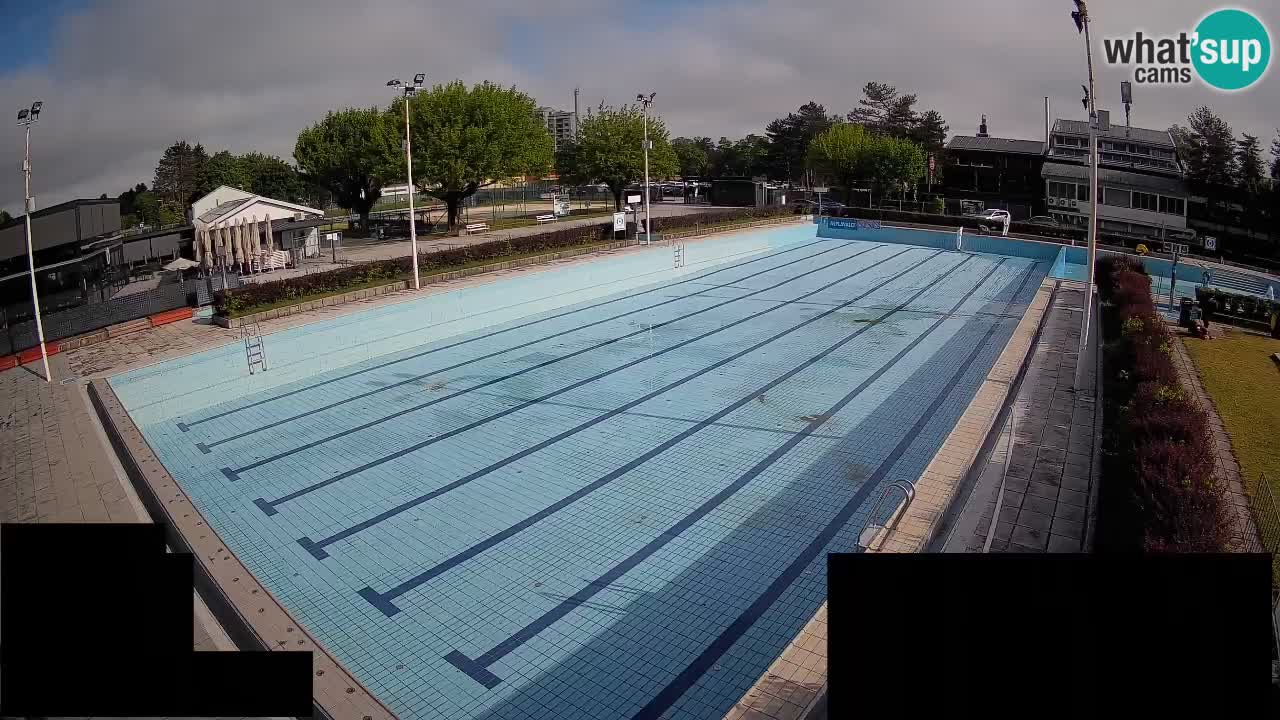 Cámara web Celje – Piscina principal