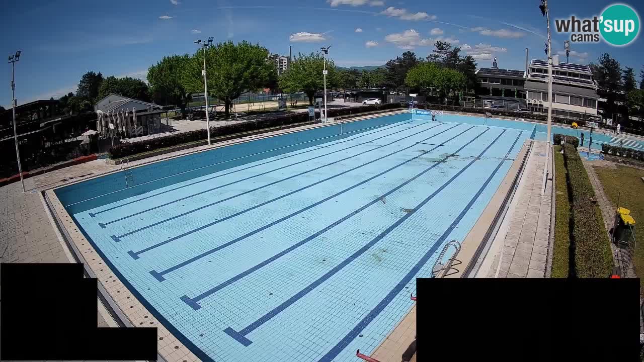 Webcam Celje – Piscine principale