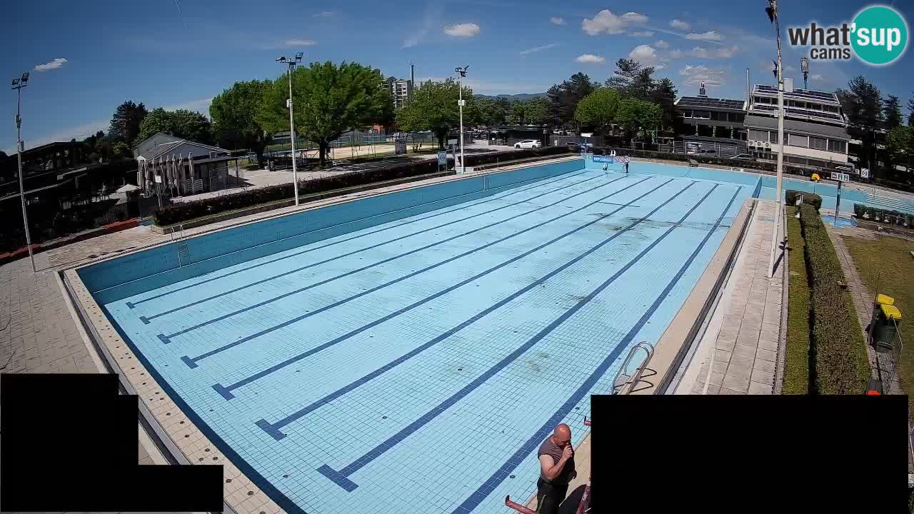 LiveCam Celje – Piscina principale