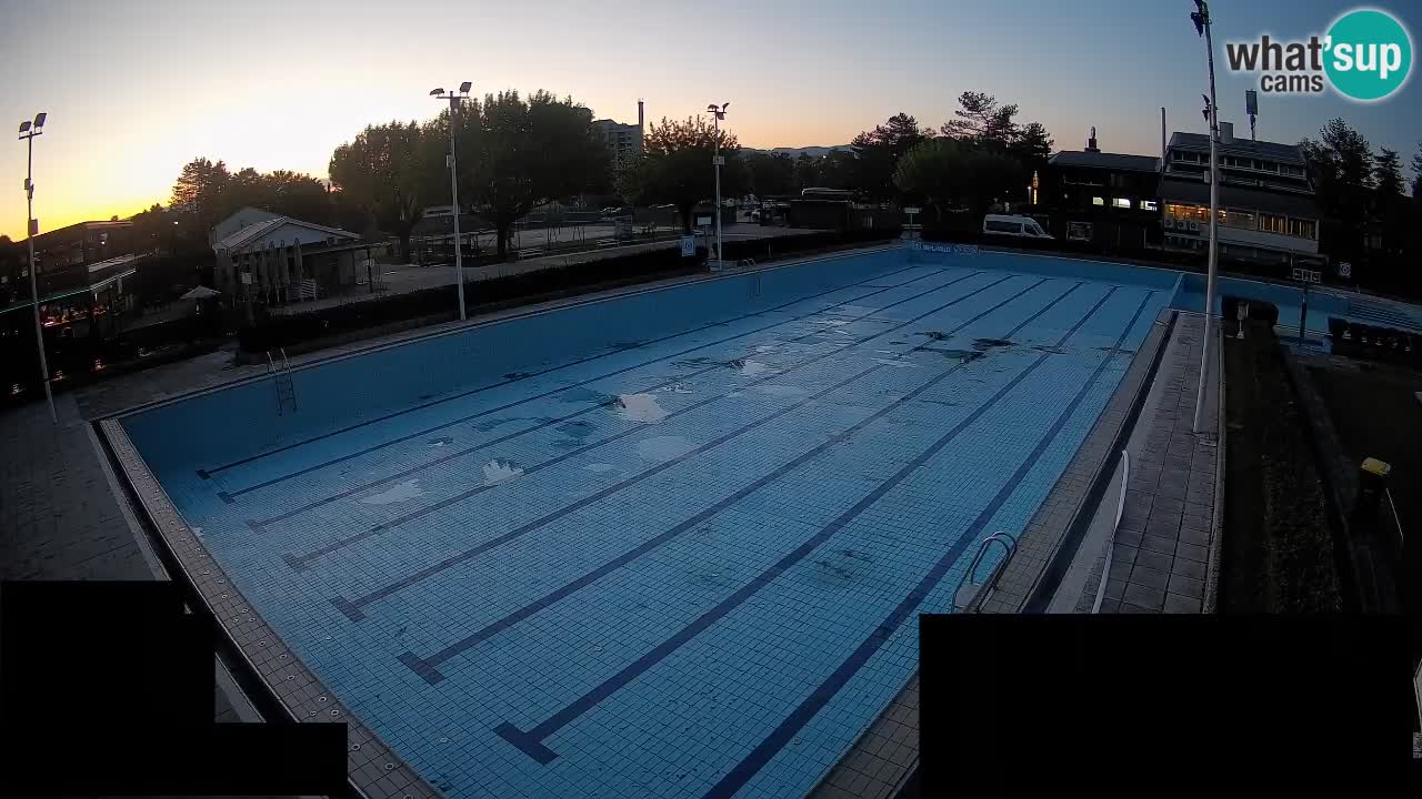 Cámara web Celje – Piscina principal