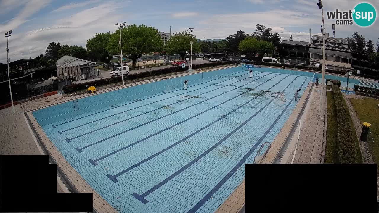 Webcam Celje – Main swimming pool
