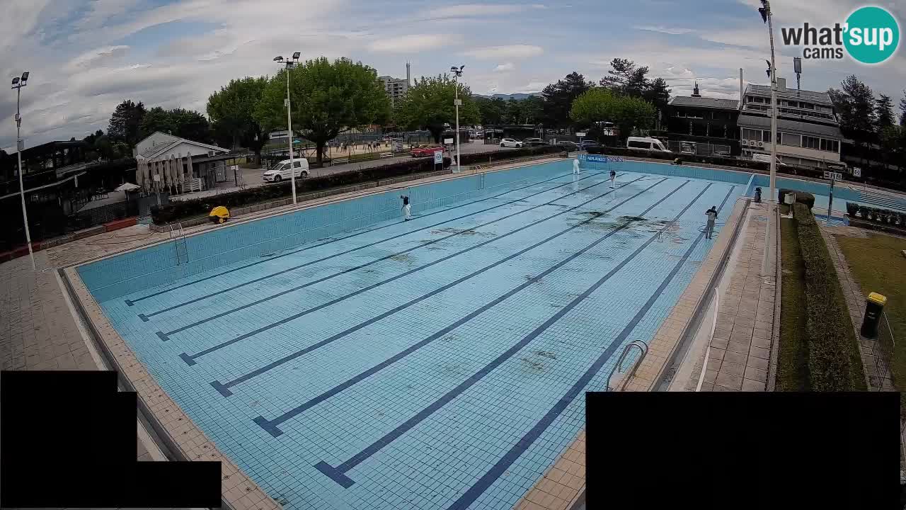 LiveCam Celje – Piscina principale