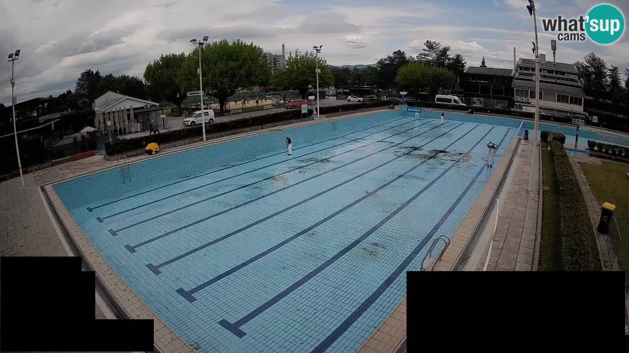 Cámara web Celje – Piscina principal