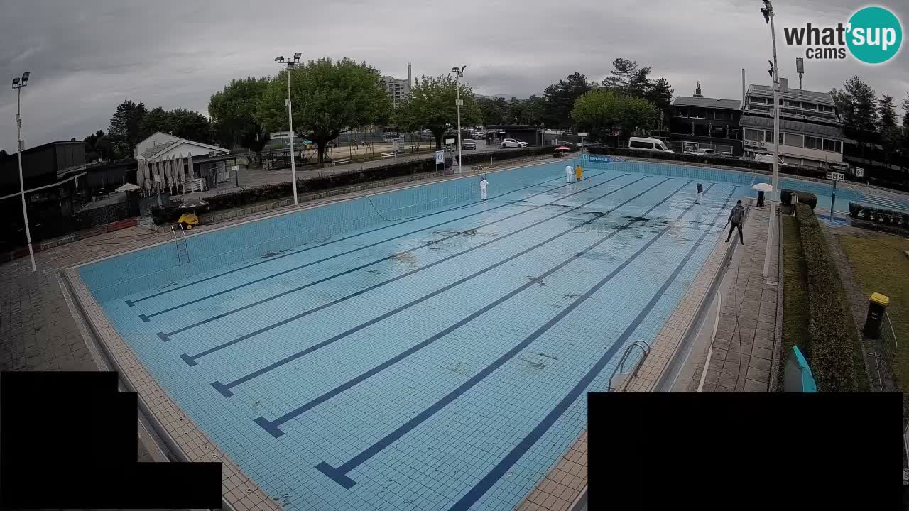 Webcam Celje – Piscine principale