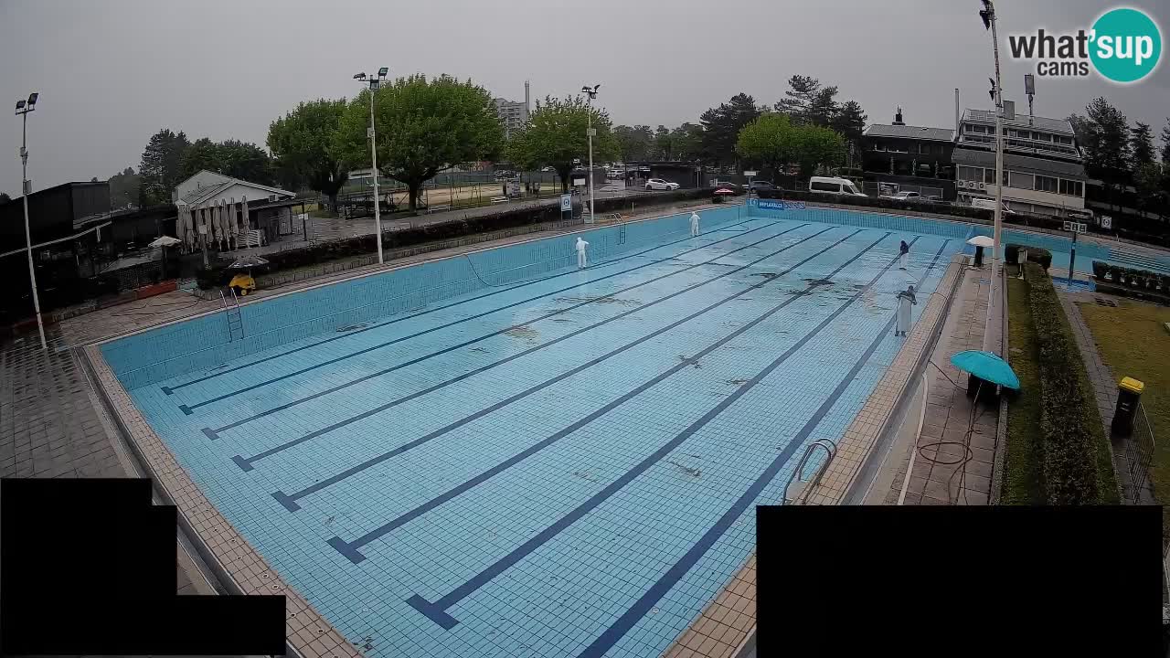Webcam Celje – Main swimming pool