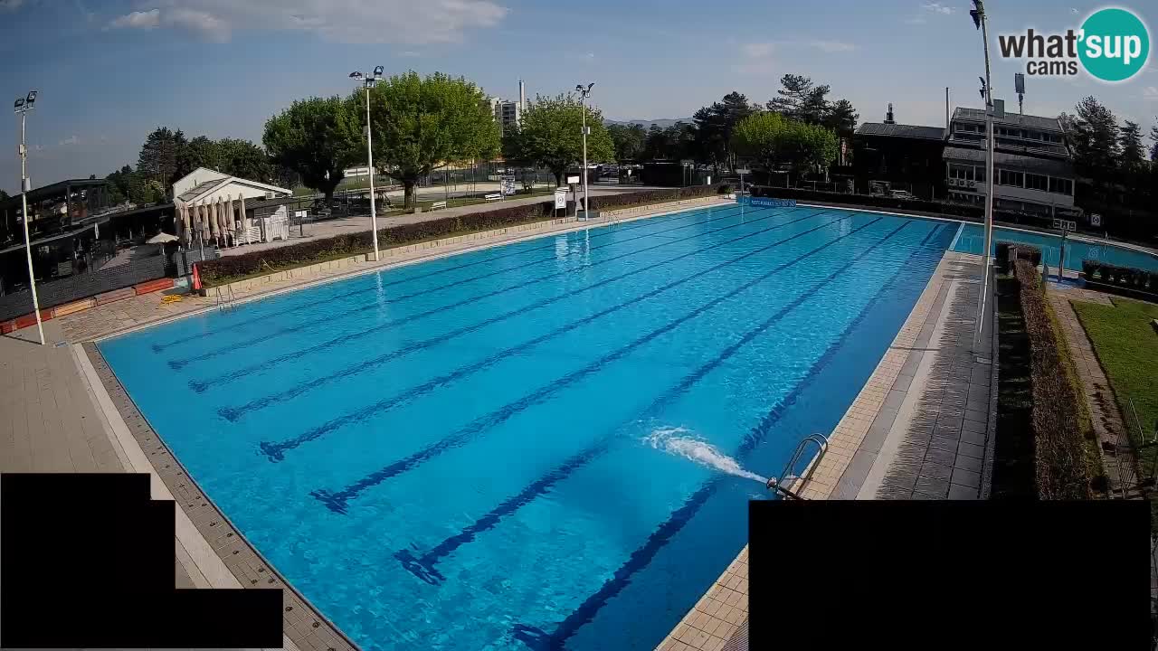 Webcam Celje – Main swimming pool