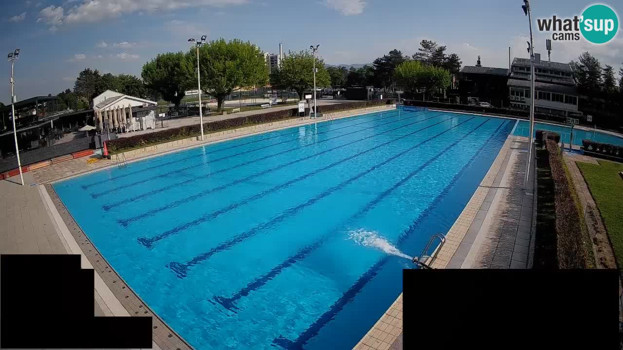LiveCam Celje – Piscina principale