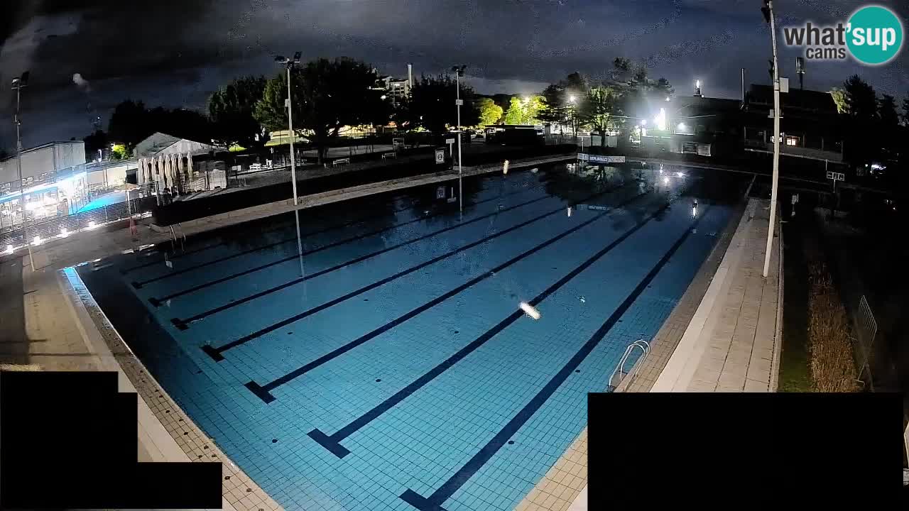 Webcam Celje – Main swimming pool