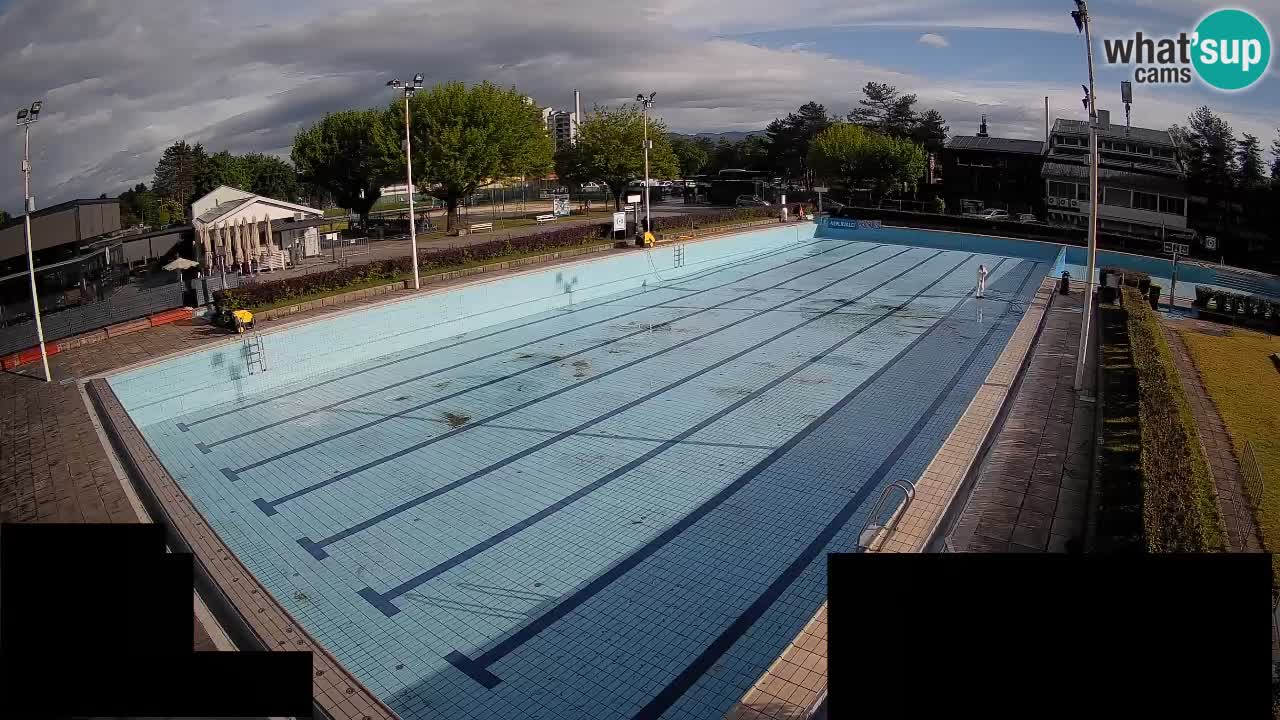 Cámara web Celje – Piscina principal