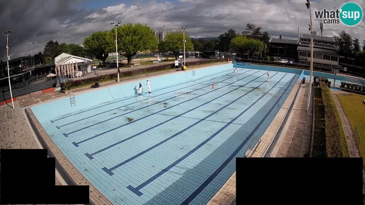 Webcam Celje – Piscine principale