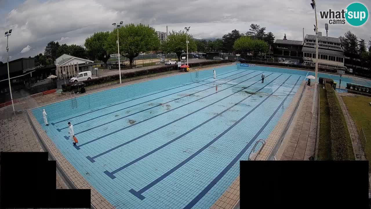 Webcam Celje – Main swimming pool