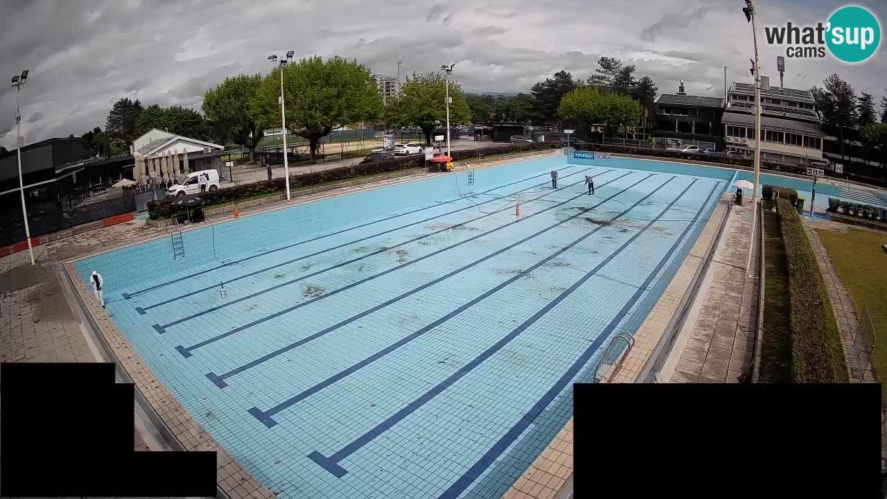 Webcam Celje – Piscine principale