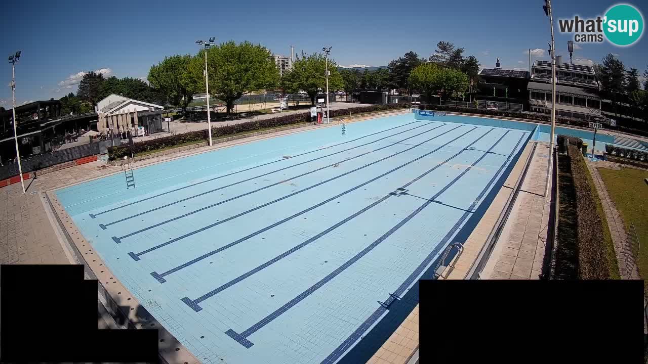 Webcam Celje – Piscine principale