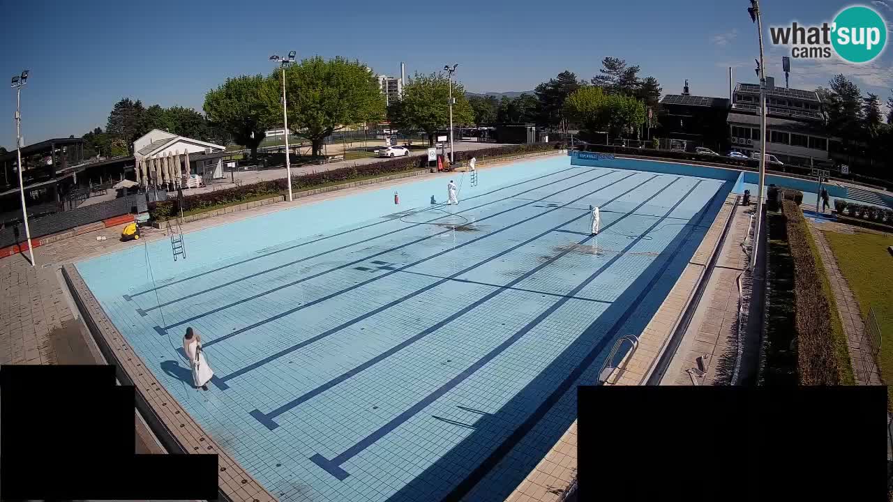 Webcam Celje – Main swimming pool