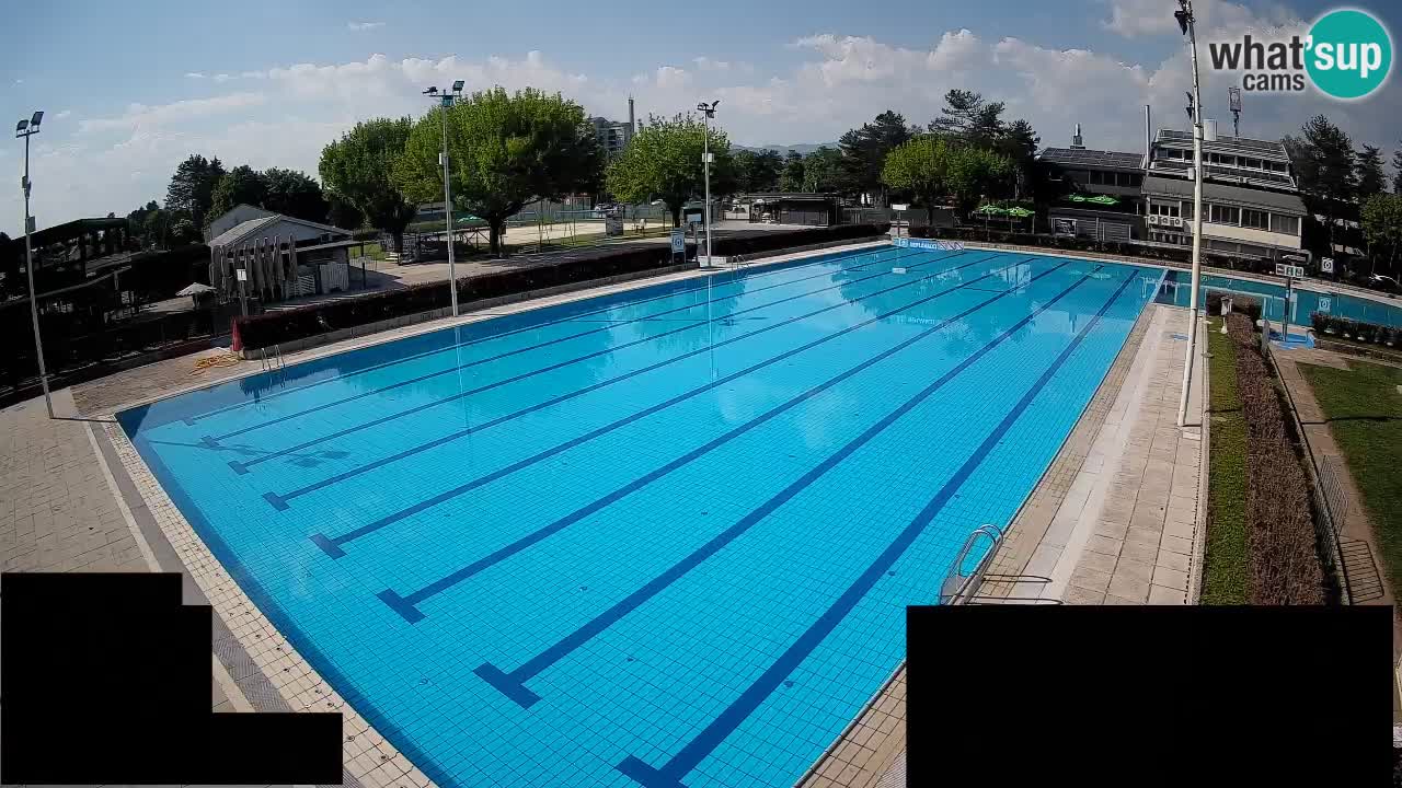 Web kamera Celje – Godišnji bazen za kupanje – glavni bazen