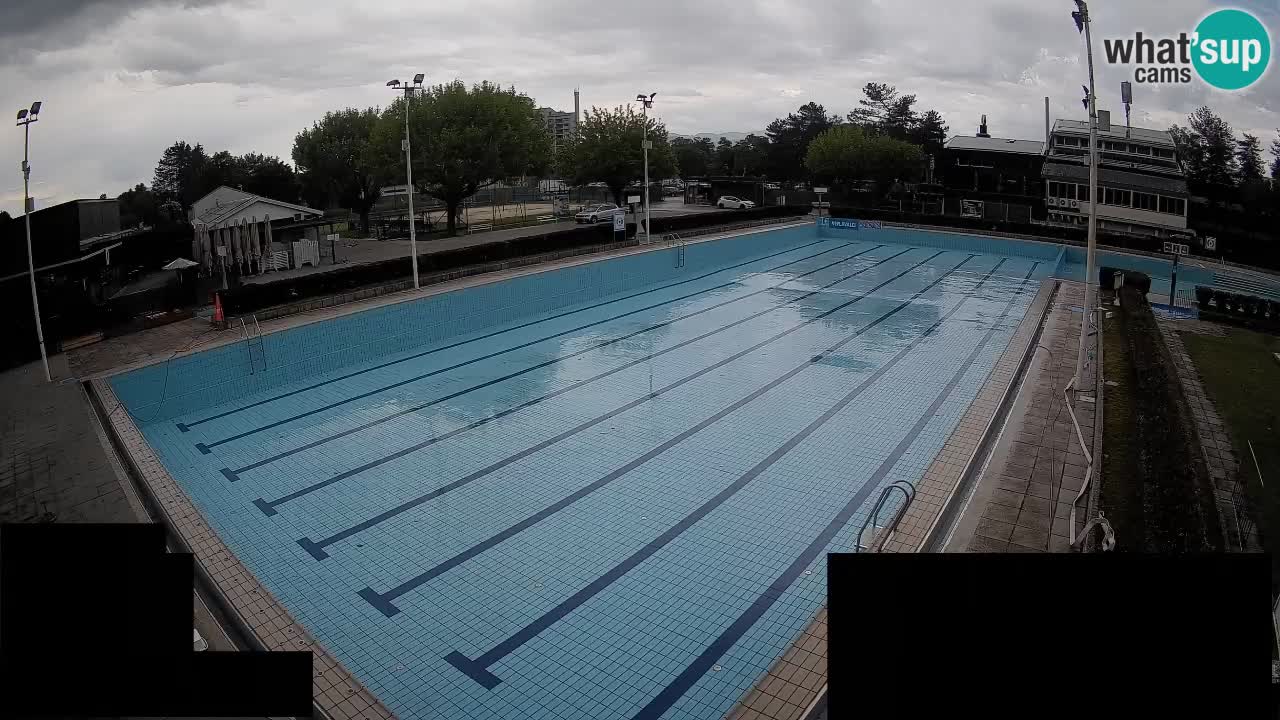 LiveCam Celje – Piscina principale