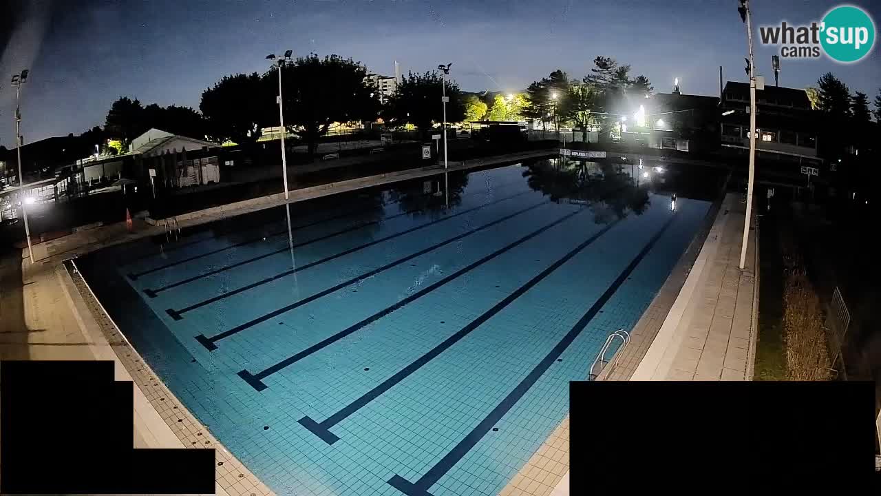 Webcam Celje – Main swimming pool