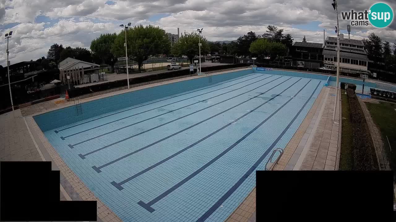 Cámara web Celje – Piscina principal