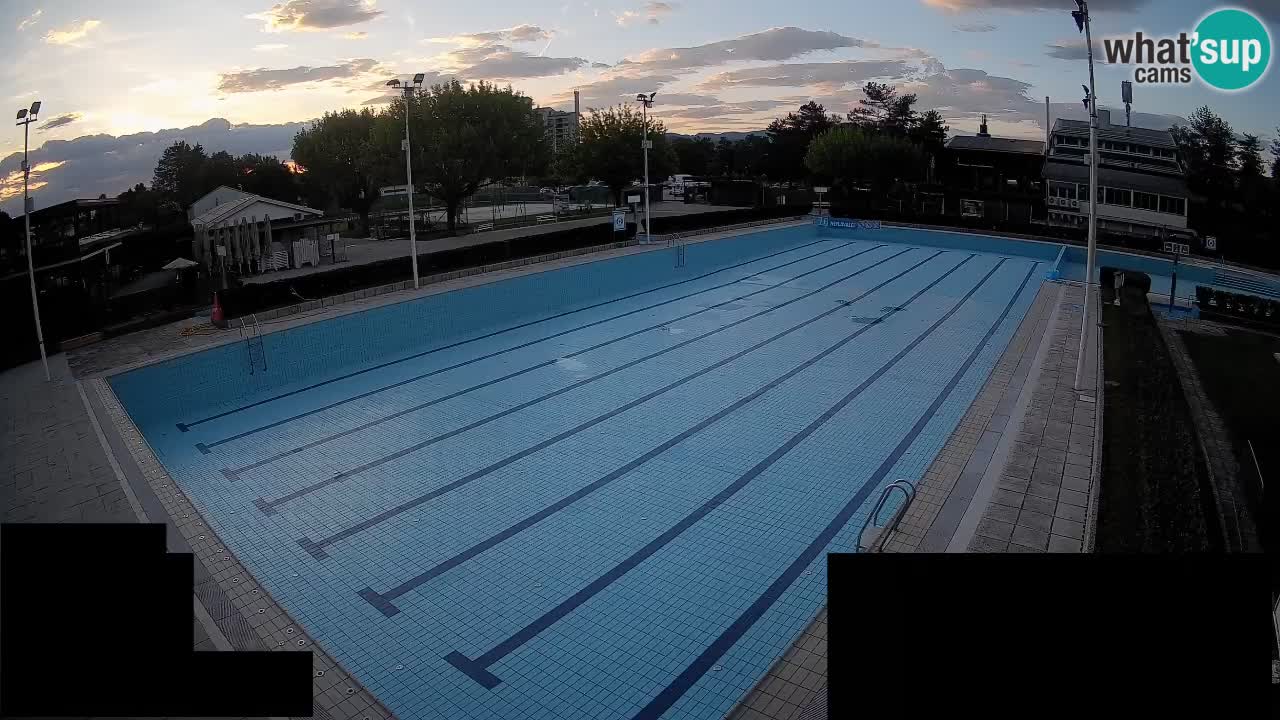 Web kamera Celje – Godišnji bazen za kupanje – glavni bazen