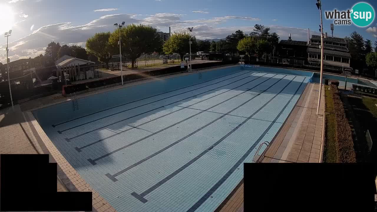 Webcam Celje – Piscine principale