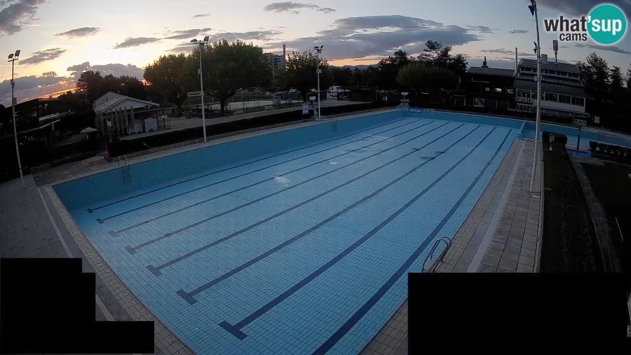 Webcam Celje – Main swimming pool