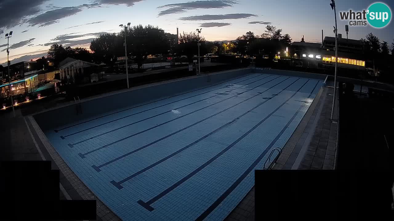 Cámara web Celje – Piscina principal