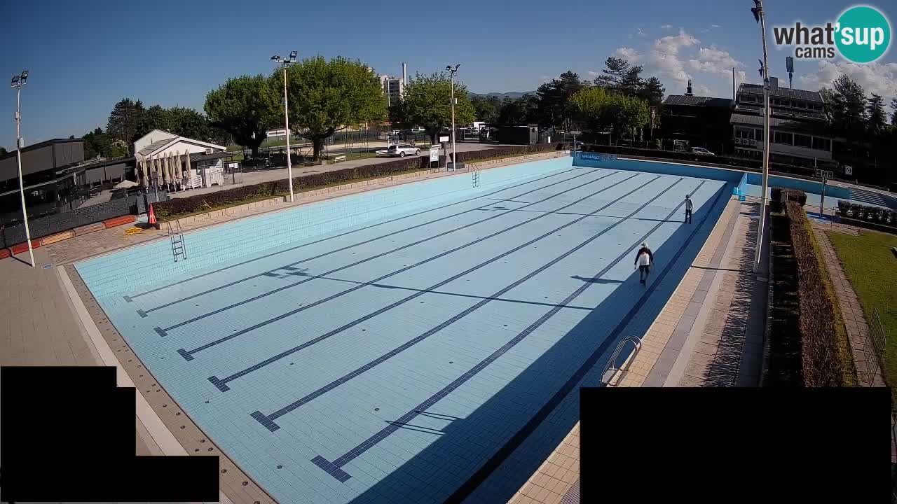 Webcam Celje – Main swimming pool