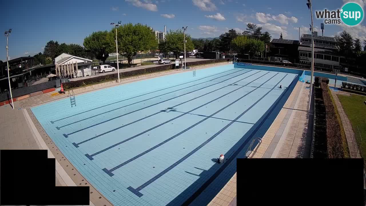 Webcam Celje – Main swimming pool