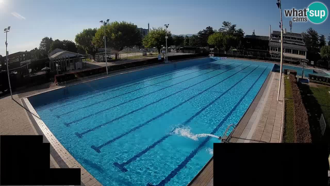 Webcam Celje – Main swimming pool