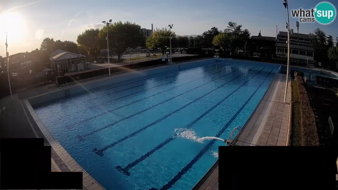 Webcam Celje – Piscine principale