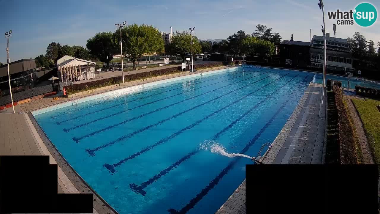 Webcam Celje – Piscine principale