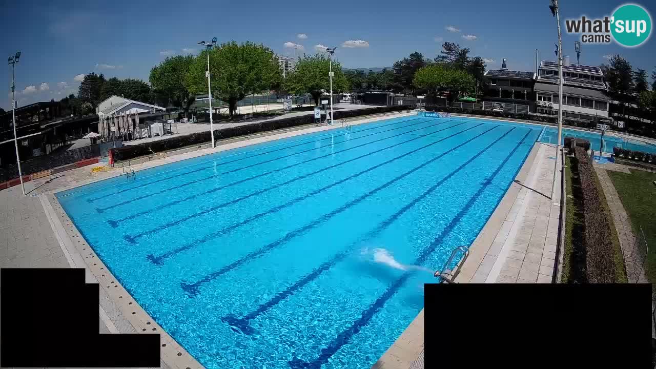 Webcam Celje – Piscine principale