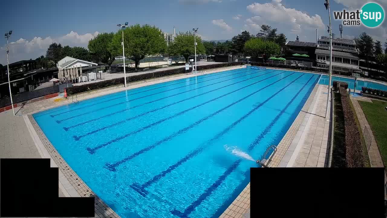 Web kamera Celje – Godišnji bazen za kupanje – glavni bazen