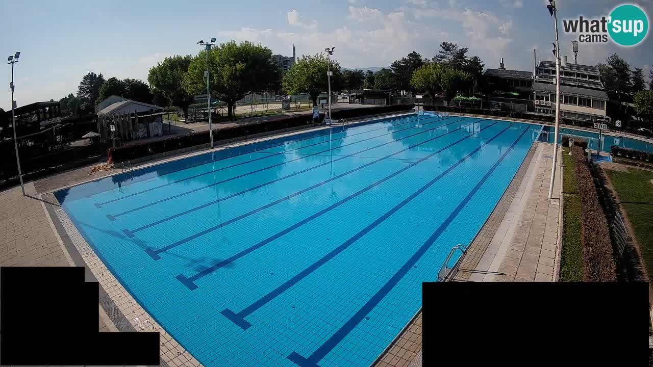 Web kamera Celje – Godišnji bazen za kupanje – glavni bazen