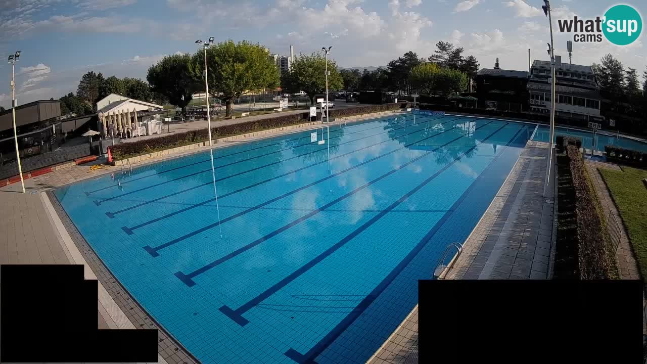 Webcam Celje – Piscine principale
