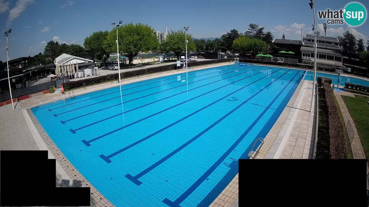LiveCam Celje – Piscina principale