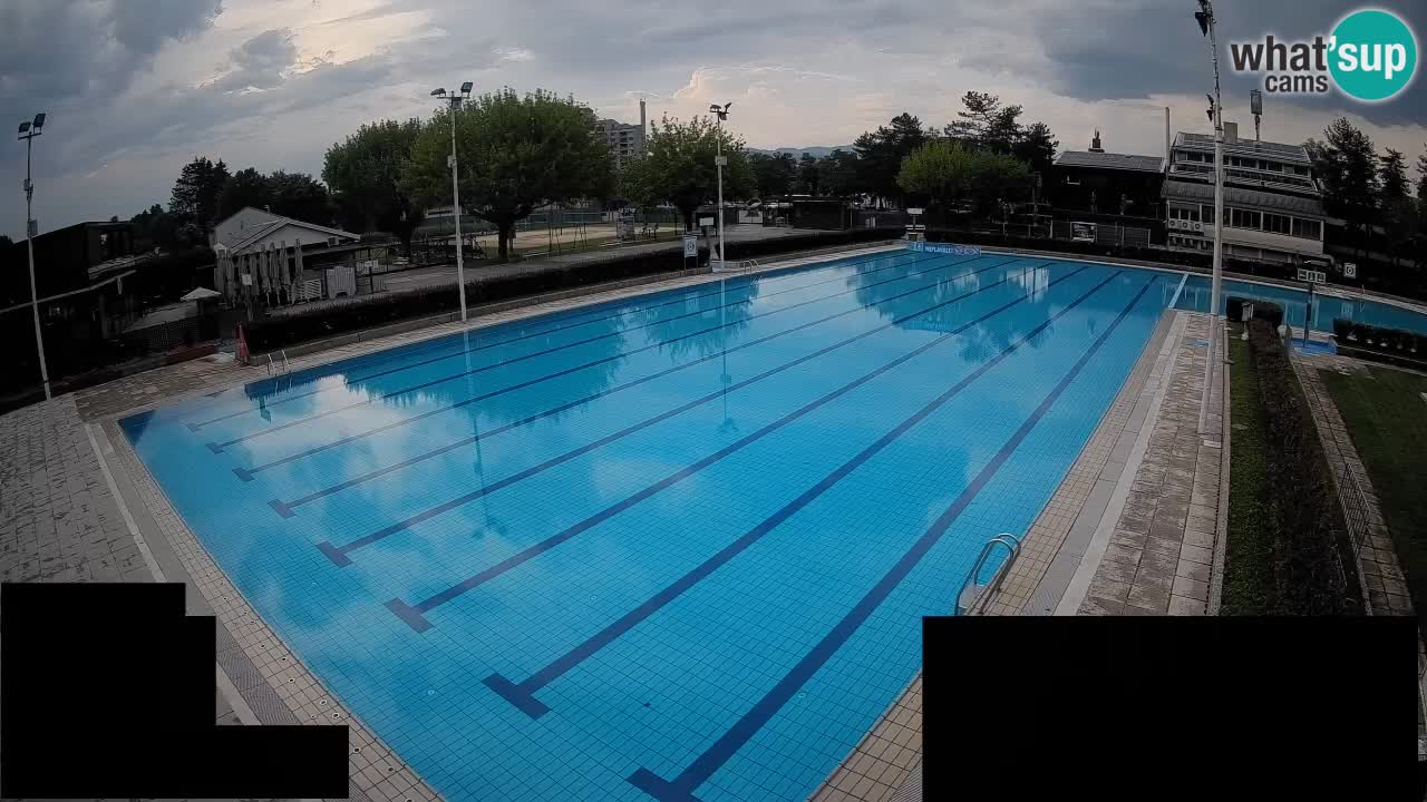 Kamera v živo Celje Letno kopališče – glavni bazen