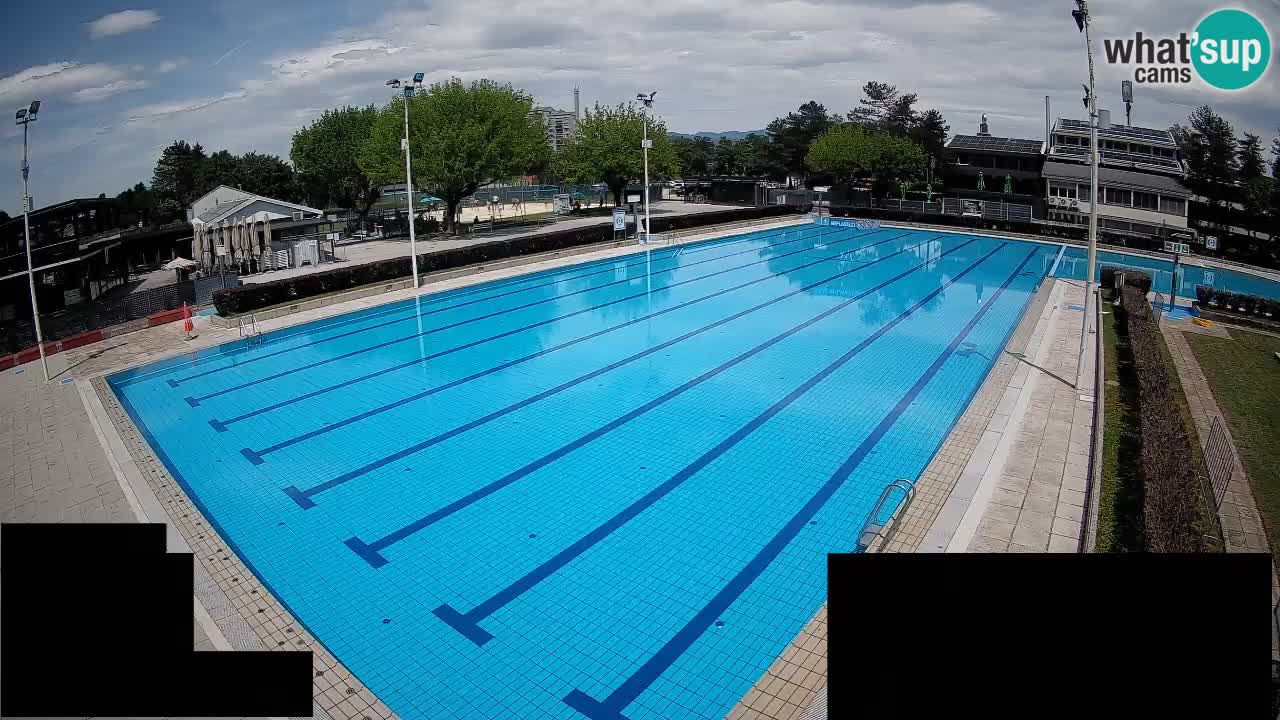 Webcam Celje – Piscine principale