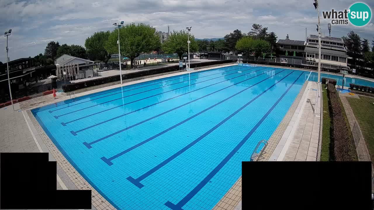 LiveCam Celje – Piscina principale