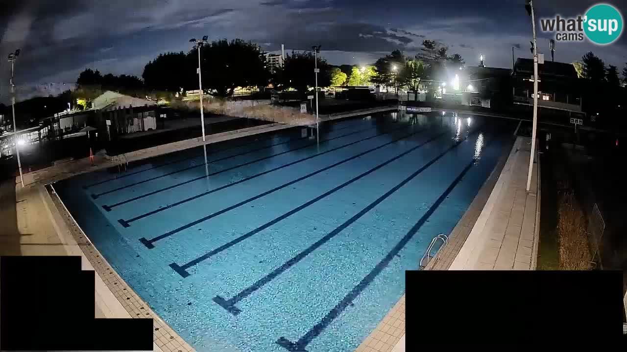Webcam Celje – Main swimming pool
