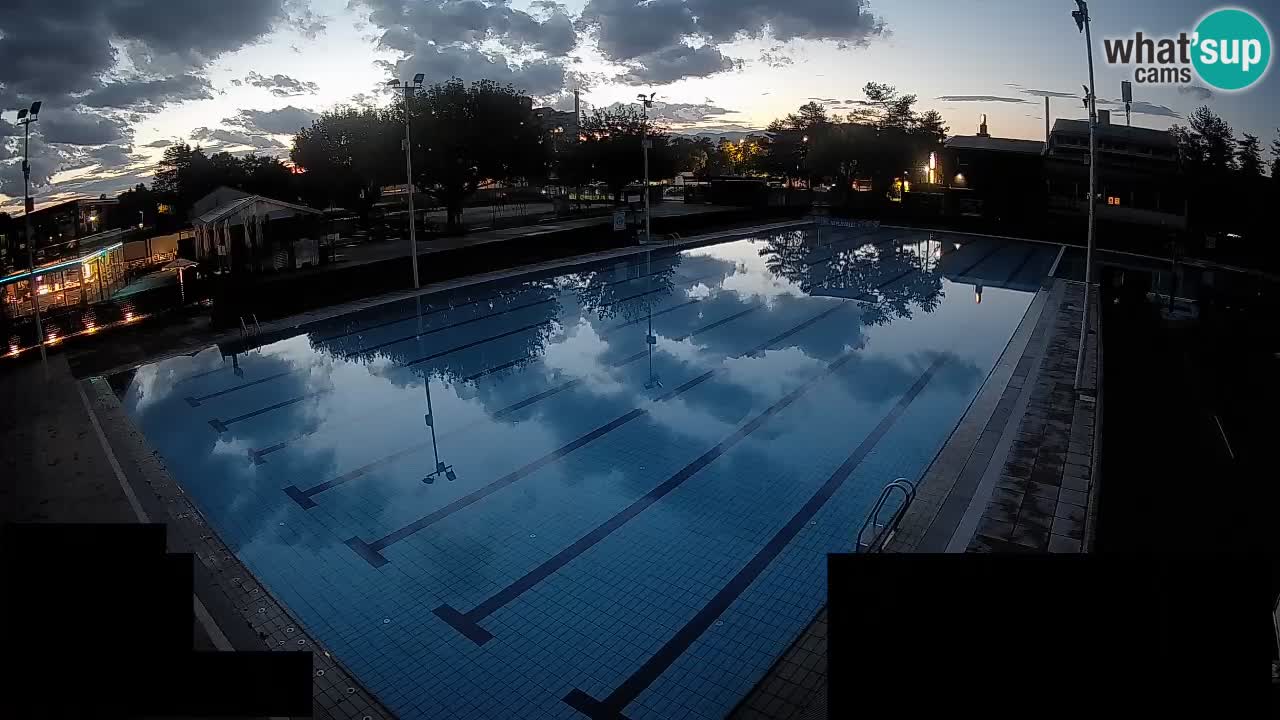 Webcam Celje – Main swimming pool