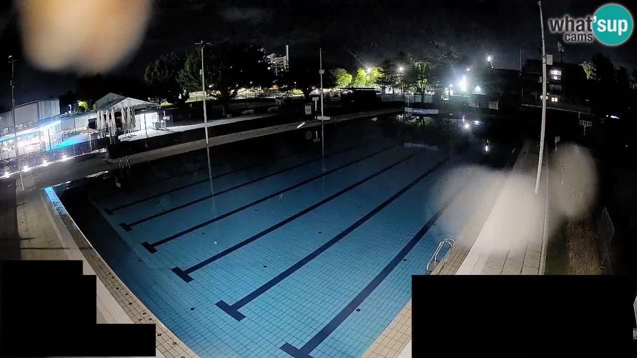 Webcam Celje – Piscine principale