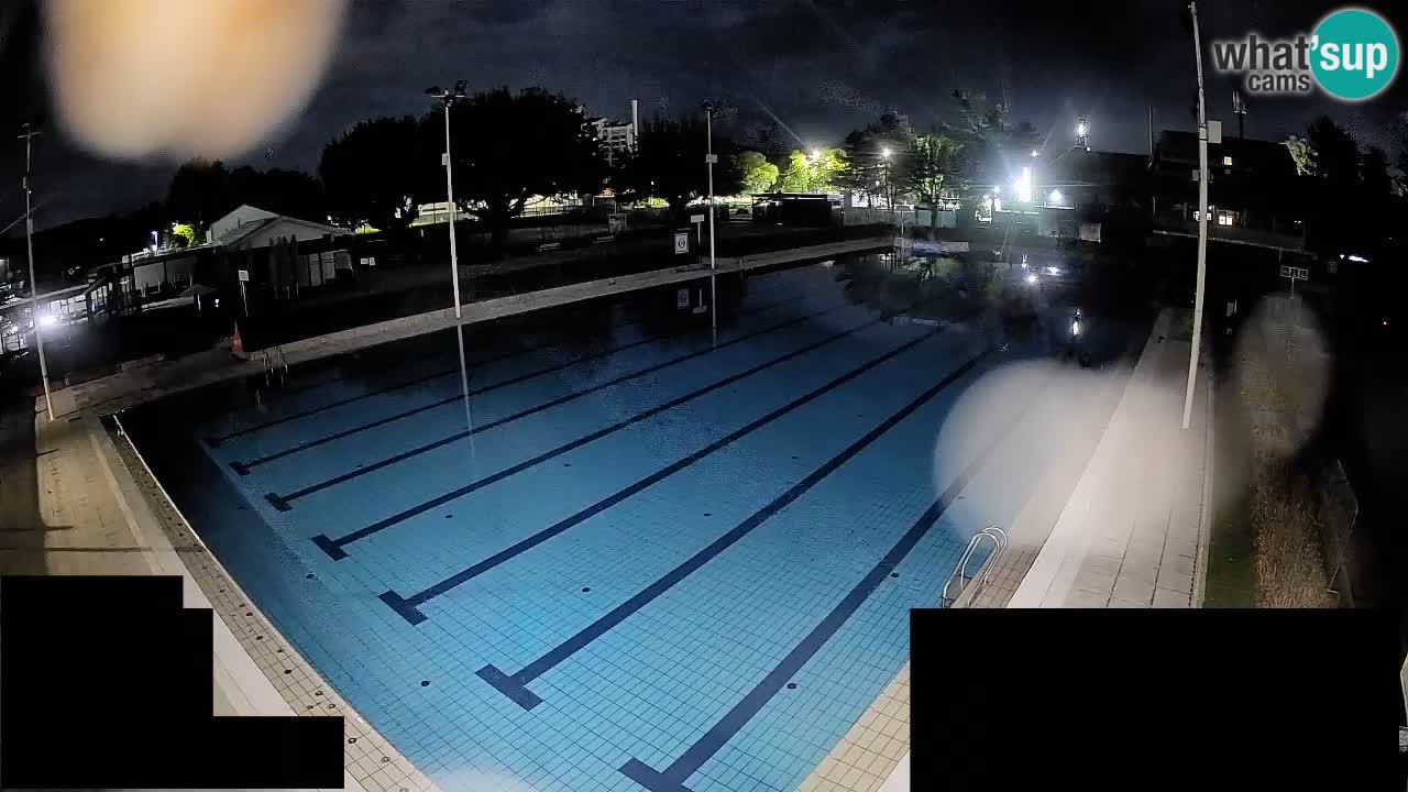 LiveCam Celje – Piscina principale