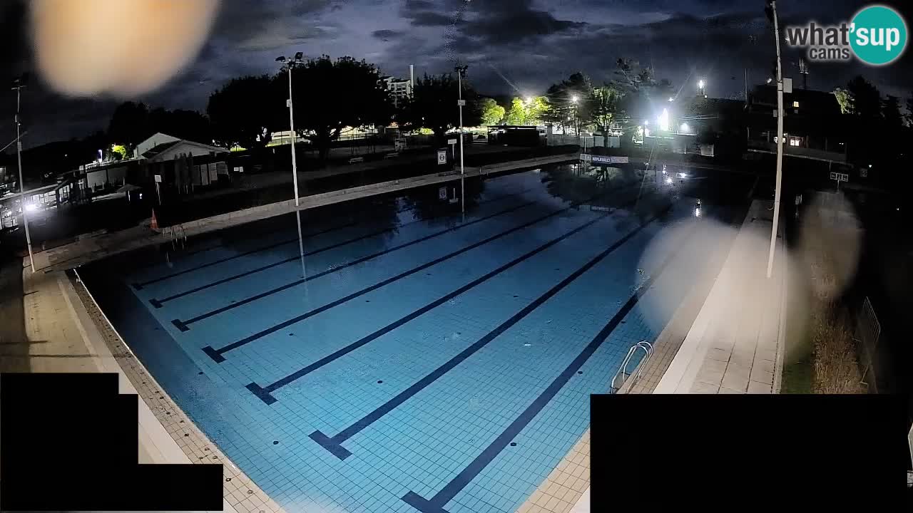Cámara web Celje – Piscina principal